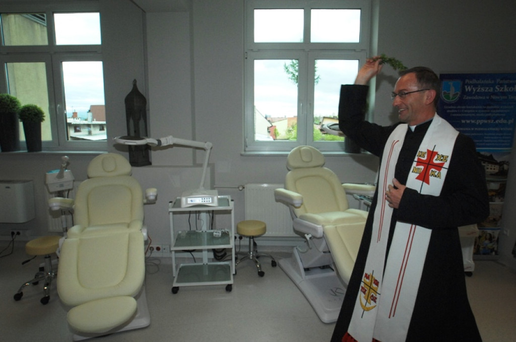 W PPWSZ otwarto nowoczesne laboratorium kosmetologiczne