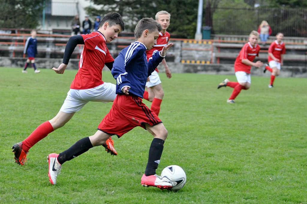 Piłka młodzików: KS Zakopane - LKS Szaflary