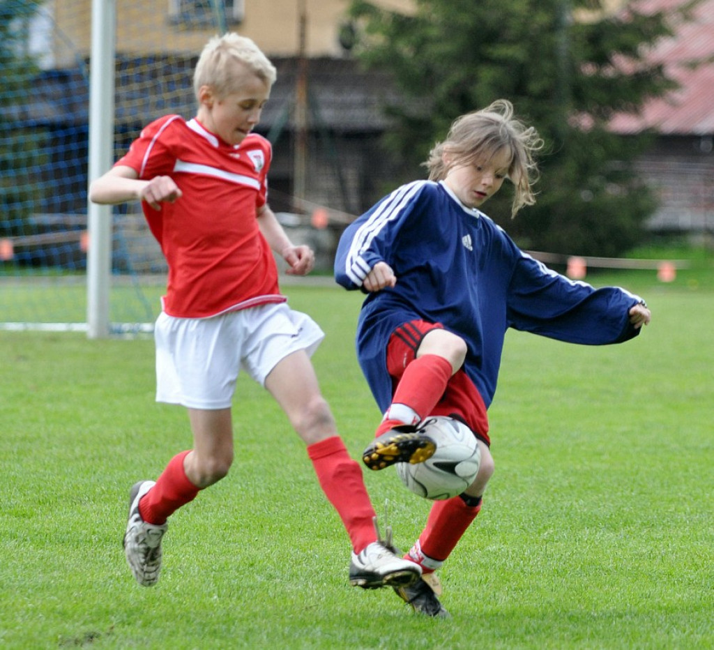 Piłka młodzików: KS Zakopane - LKS Szaflary