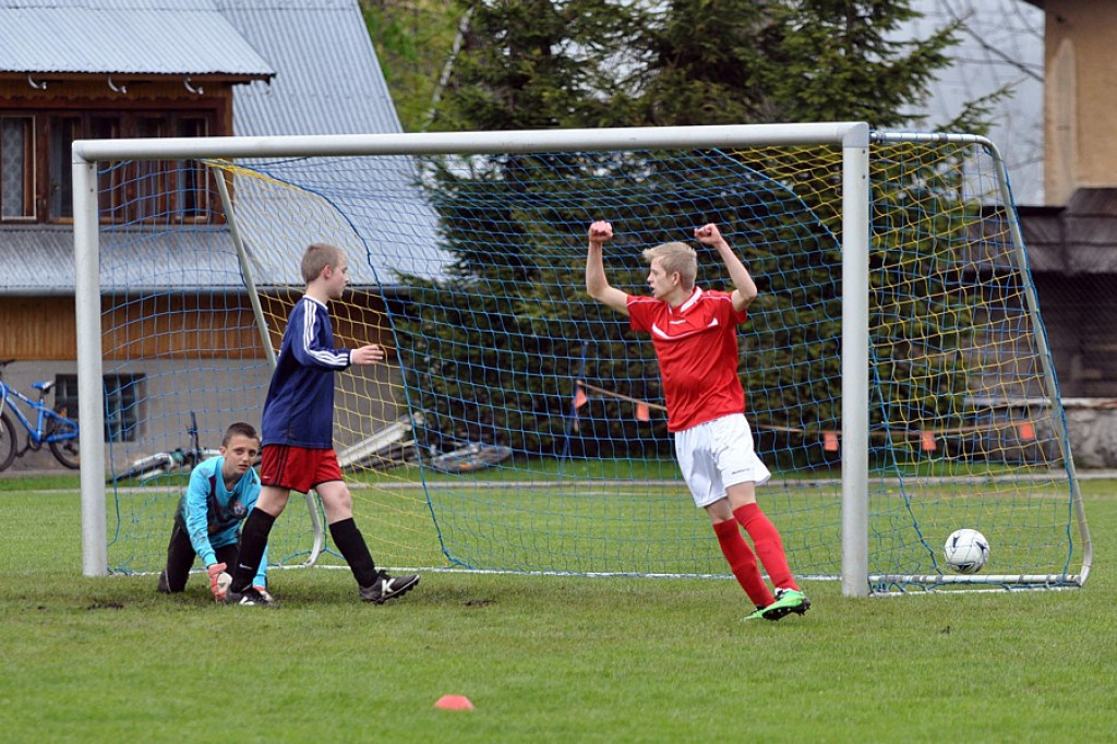 Piłka młodzików: KS Zakopane - LKS Szaflary