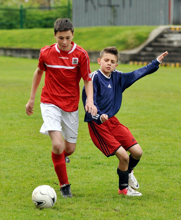 Piłka młodzików: KS Zakopane - LKS Szaflary