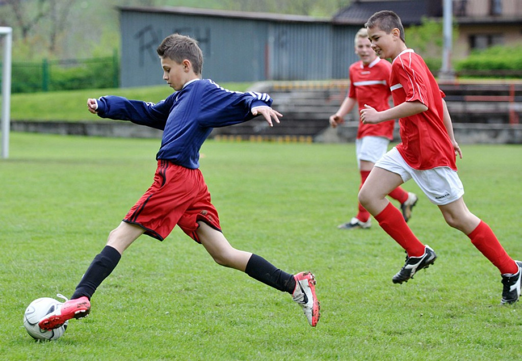 Piłka młodzików: KS Zakopane - LKS Szaflary