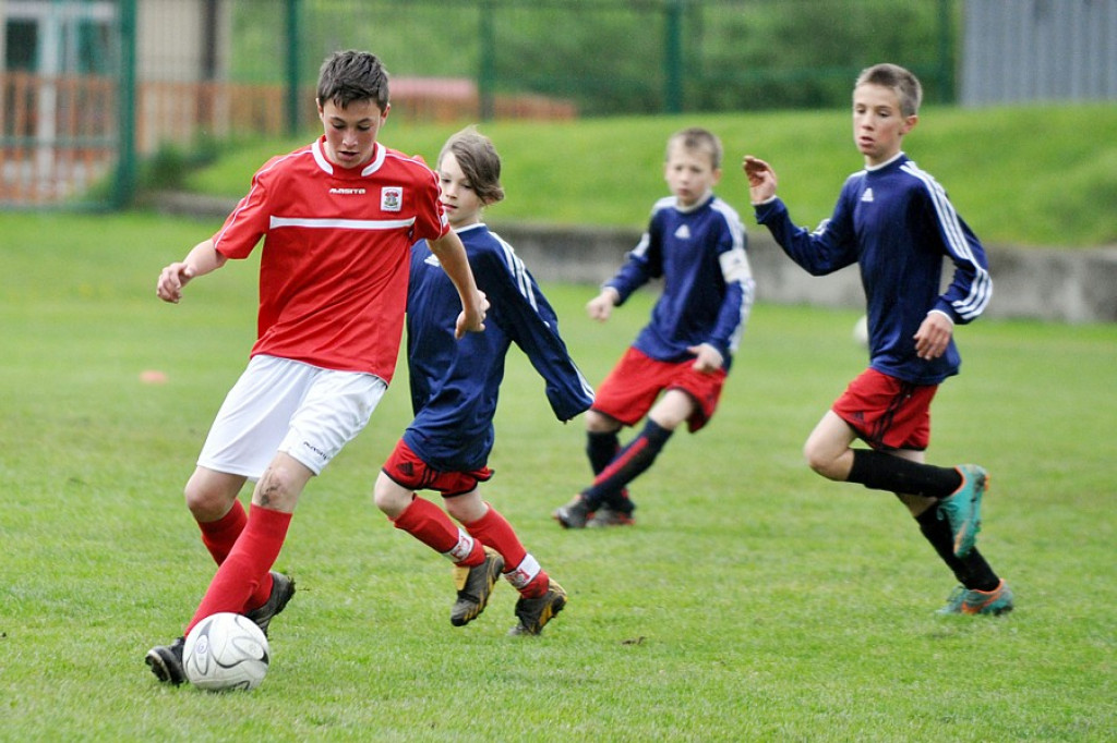Piłka młodzików: KS Zakopane - LKS Szaflary