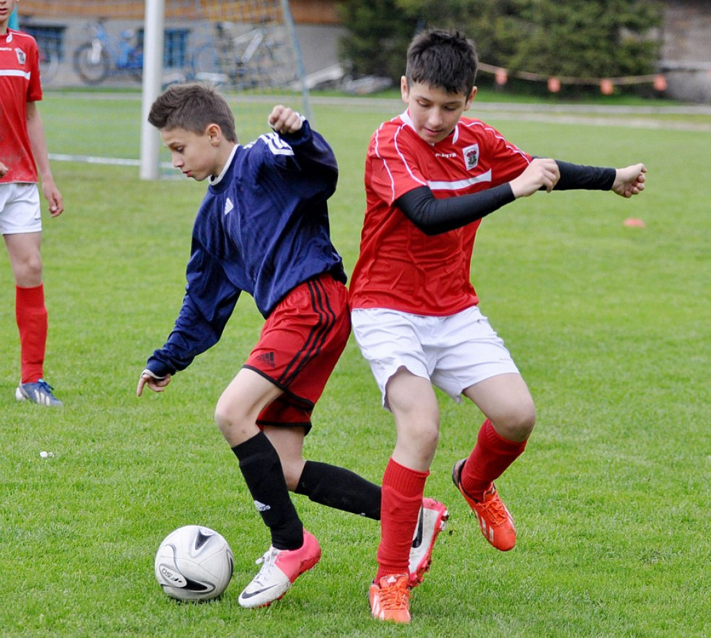 Piłka młodzików: KS Zakopane - LKS Szaflary