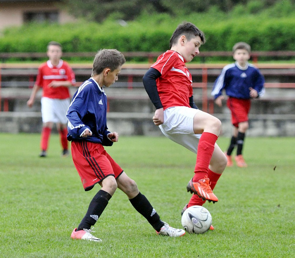 Piłka młodzików: KS Zakopane - LKS Szaflary