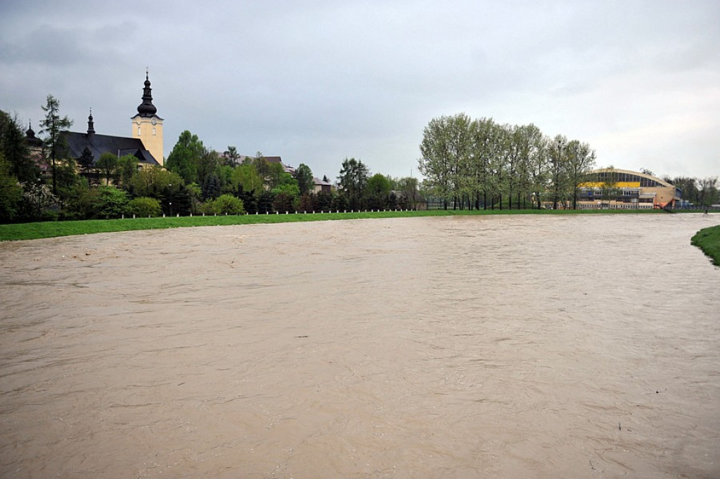 Ulewy, podtopienia i powódź: Niż przeszedł nad Podhalem
