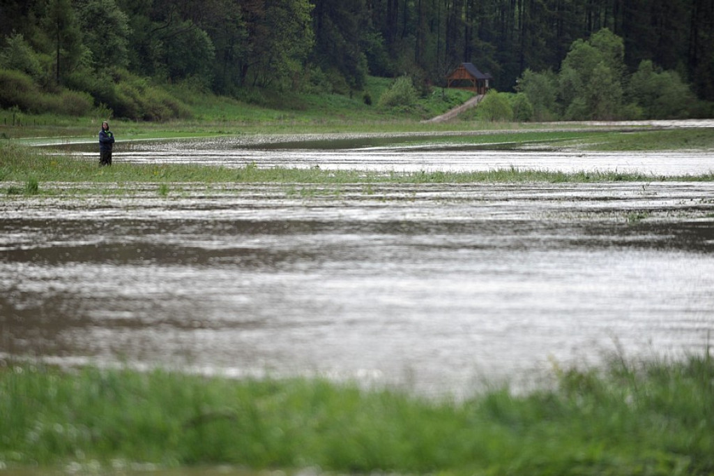 Ulewy, podtopienia i powódź: Niż przeszedł nad Podhalem