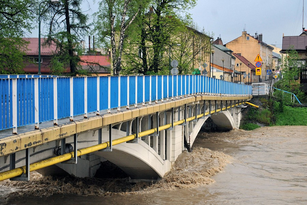 Ulewy, podtopienia i powódź: Niż przeszedł nad Podhalem
