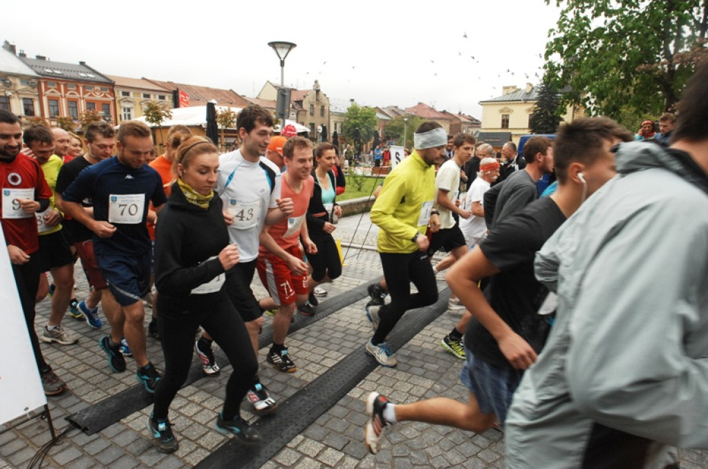 Biegli po puchar rektora „Podhalańskiej Wyższej”