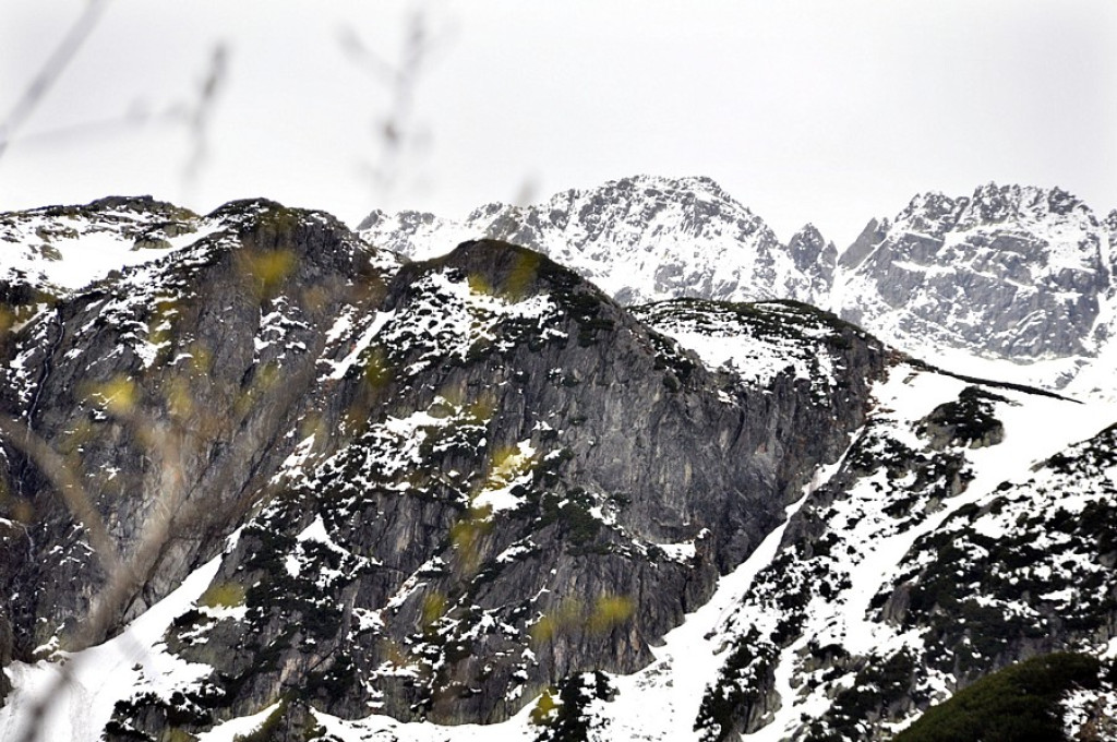 Majowe Morskie Oko i Czarny Staw pod Rysami