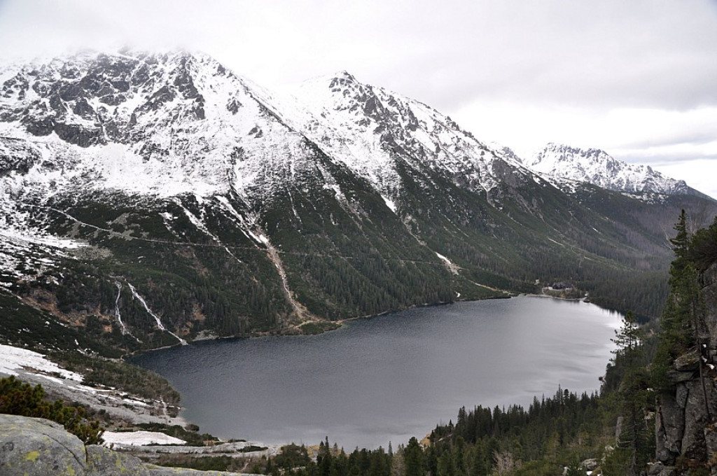 Majowe Morskie Oko i Czarny Staw pod Rysami