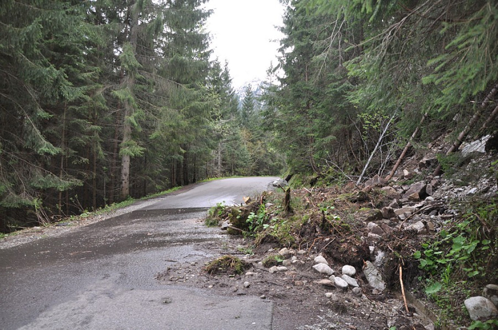 Majowe Morskie Oko i Czarny Staw pod Rysami