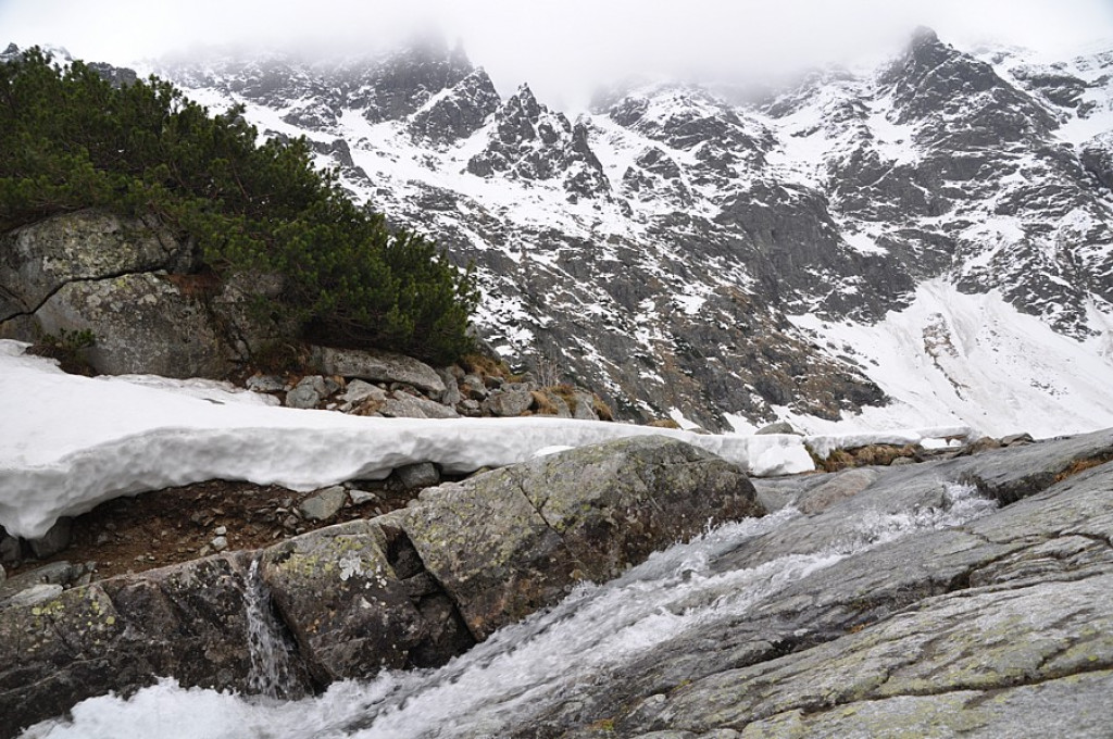 Majowe Morskie Oko i Czarny Staw pod Rysami