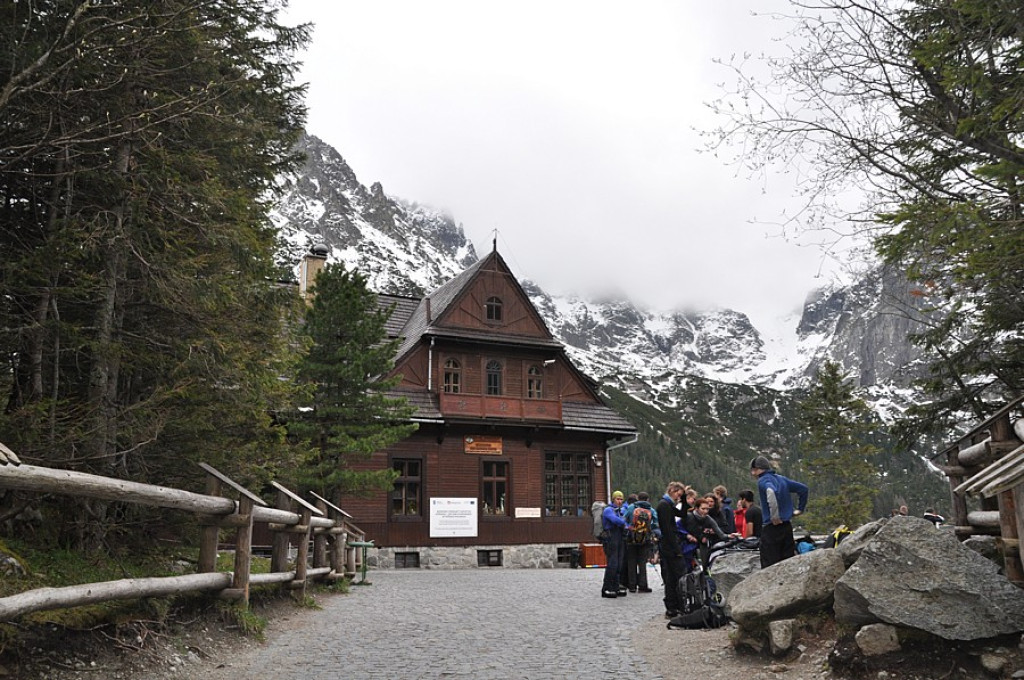 Majowe Morskie Oko i Czarny Staw pod Rysami