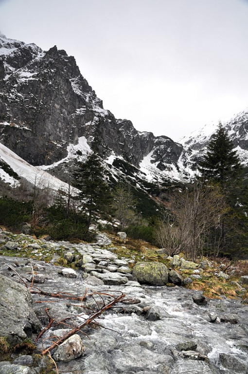 Majowe Morskie Oko i Czarny Staw pod Rysami