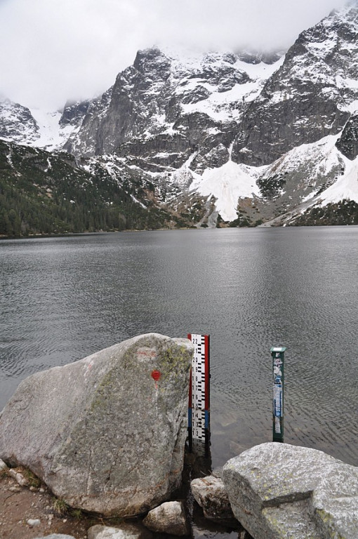 Majowe Morskie Oko i Czarny Staw pod Rysami