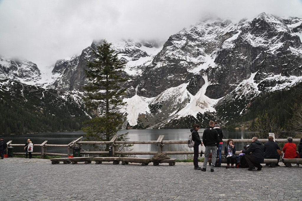 Majowe Morskie Oko i Czarny Staw pod Rysami