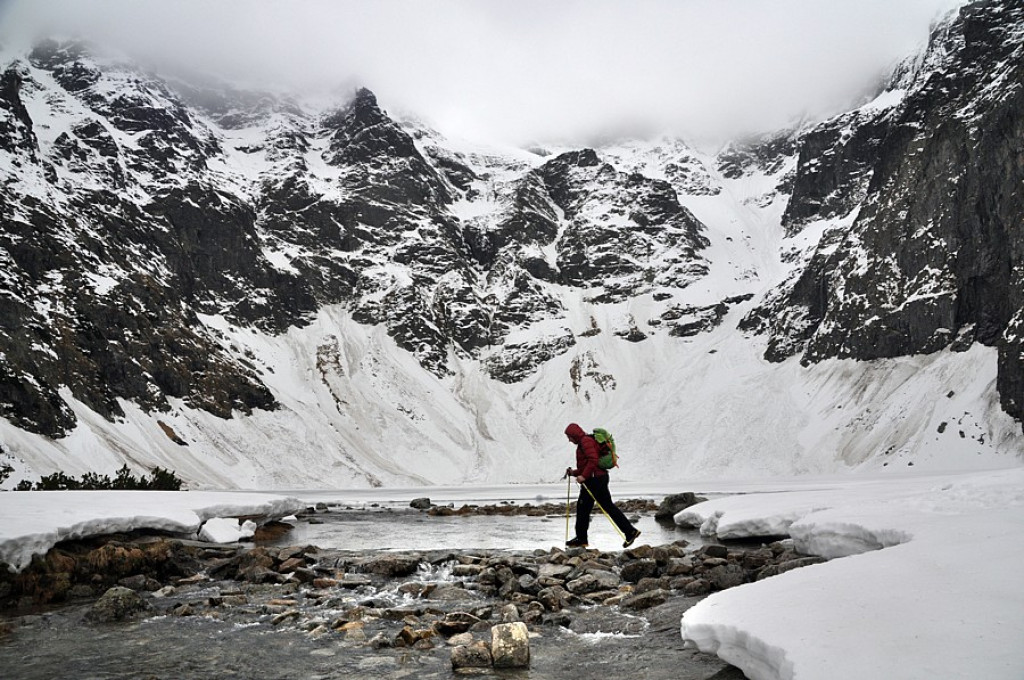 Majowe Morskie Oko i Czarny Staw pod Rysami
