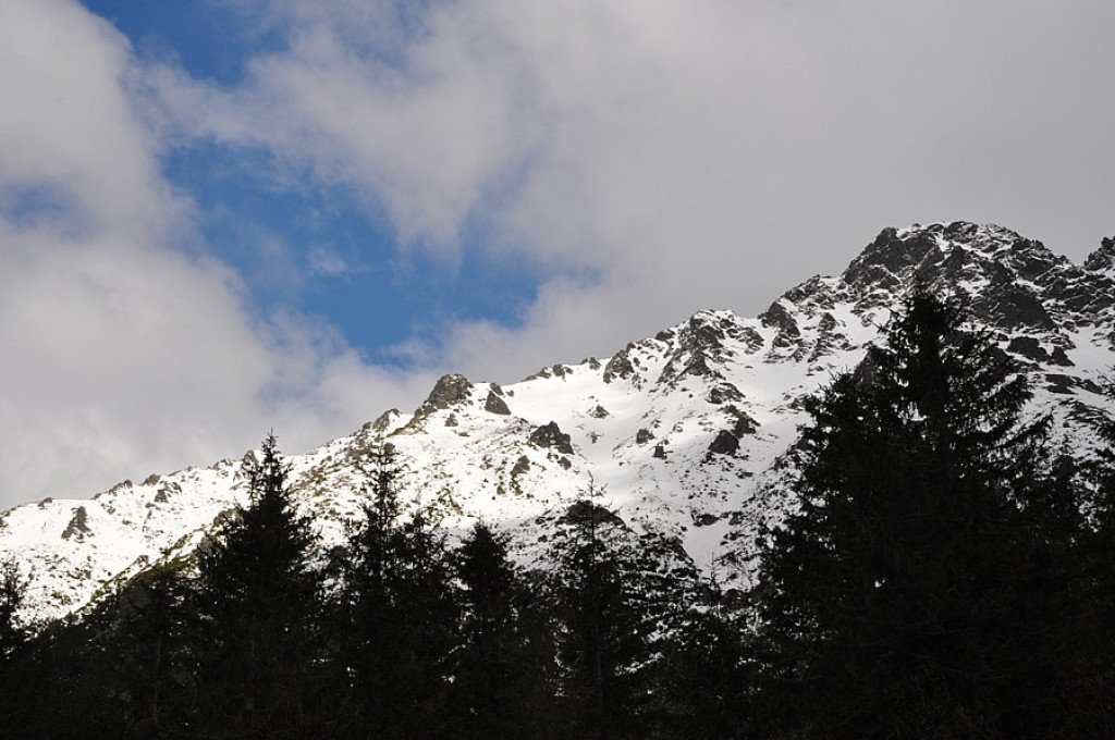 Majowe Morskie Oko i Czarny Staw pod Rysami