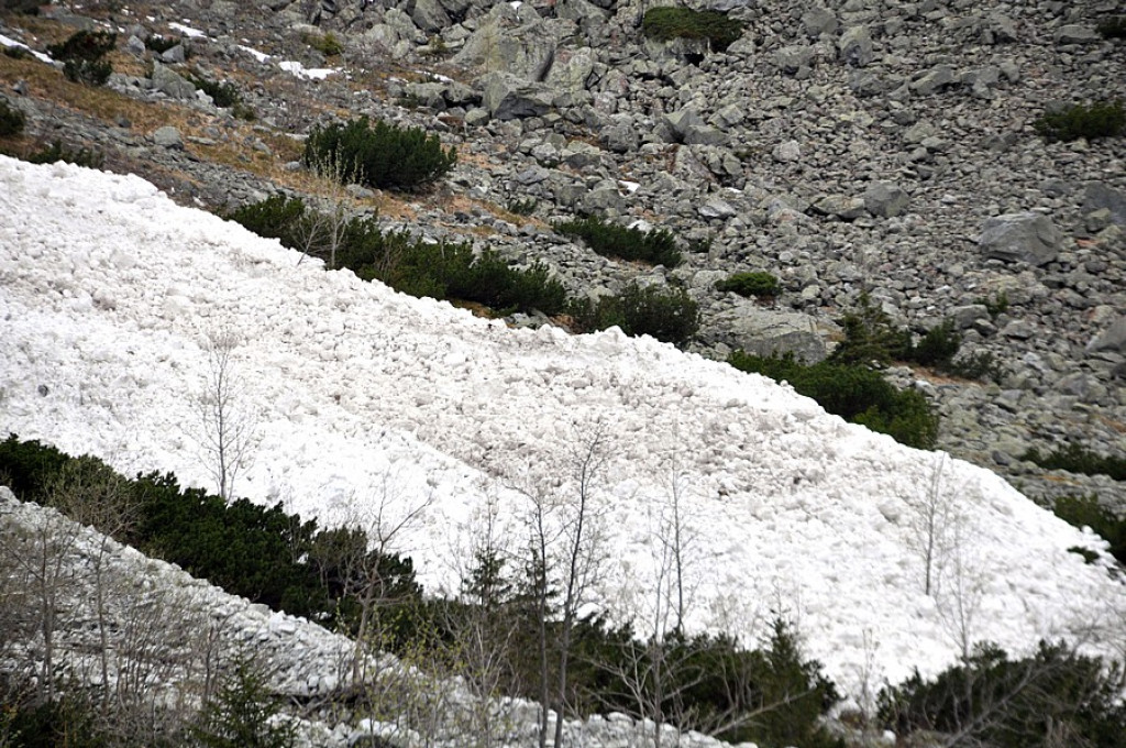 Majowe Morskie Oko i Czarny Staw pod Rysami