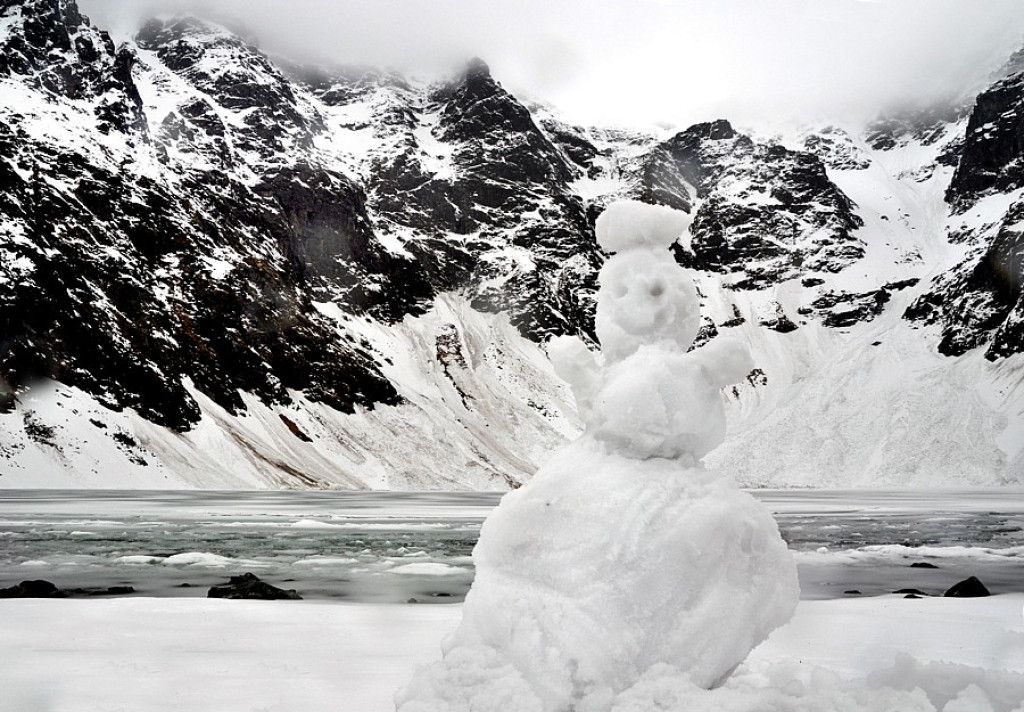 Majowe Morskie Oko i Czarny Staw pod Rysami