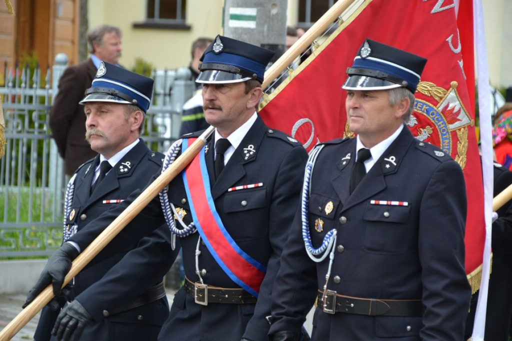 Strażackie święto w Maruszynie