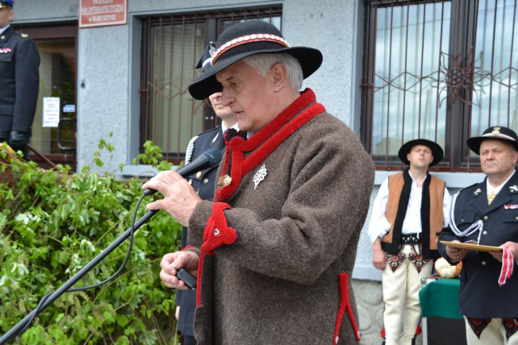Strażackie święto w Maruszynie