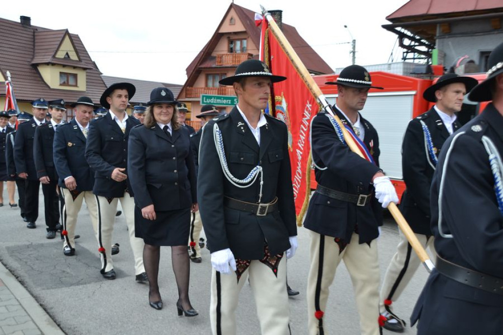 Strażackie święto w Maruszynie