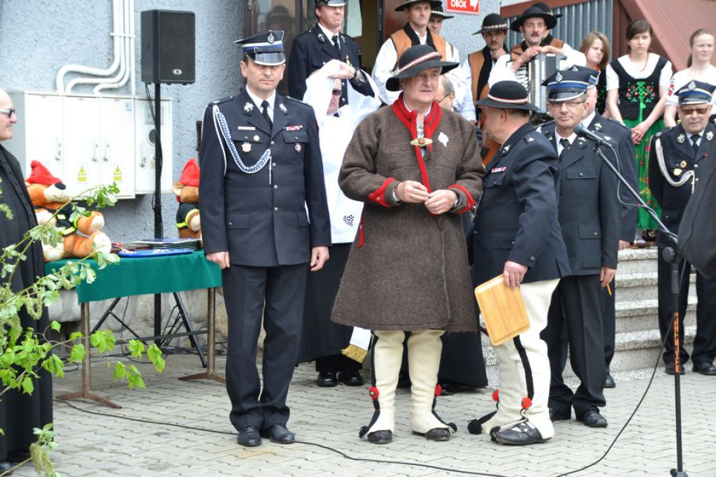 Strażackie święto w Maruszynie