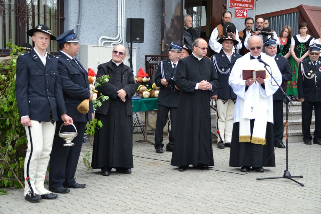 Strażackie święto w Maruszynie