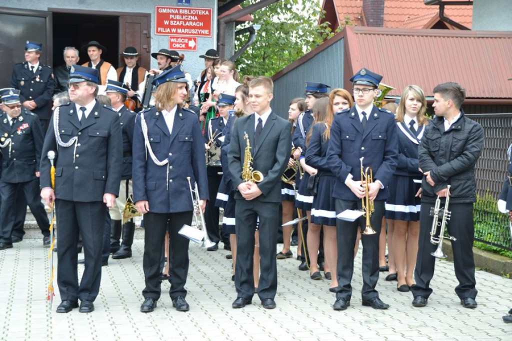 Strażackie święto w Maruszynie