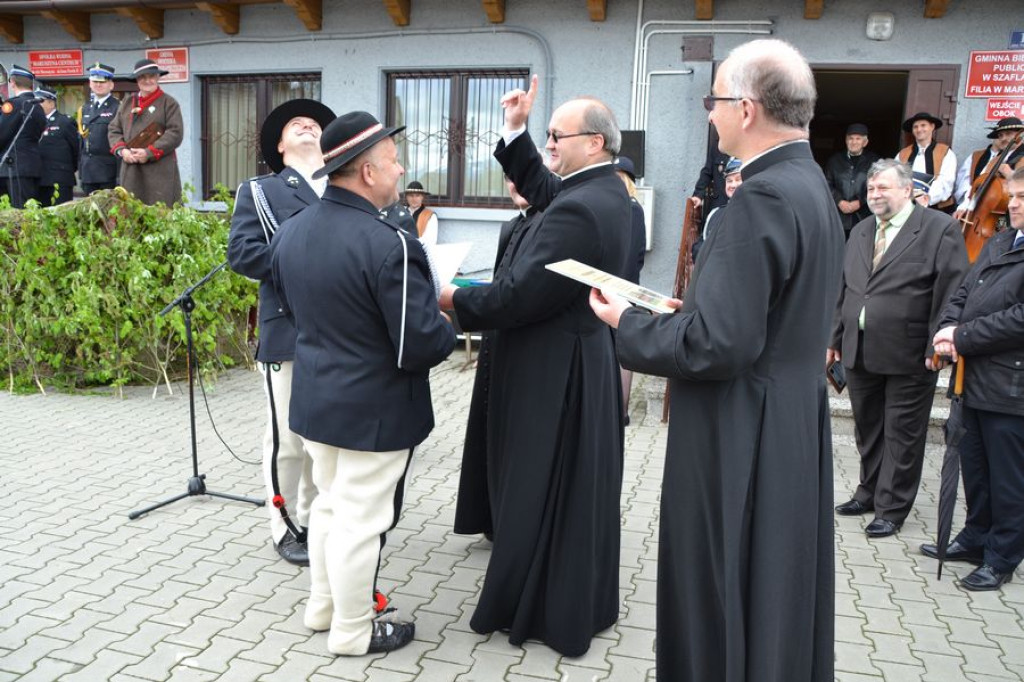 Strażackie święto w Maruszynie
