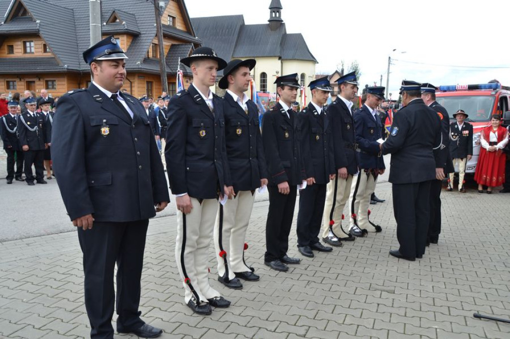 Strażackie święto w Maruszynie