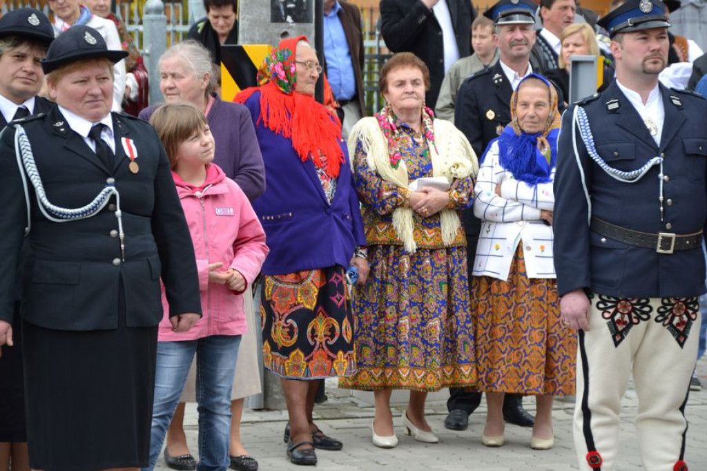 Strażackie święto w Maruszynie