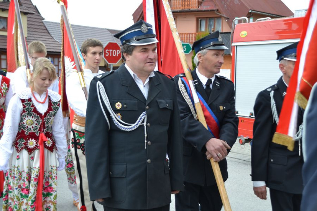 Strażackie święto w Maruszynie