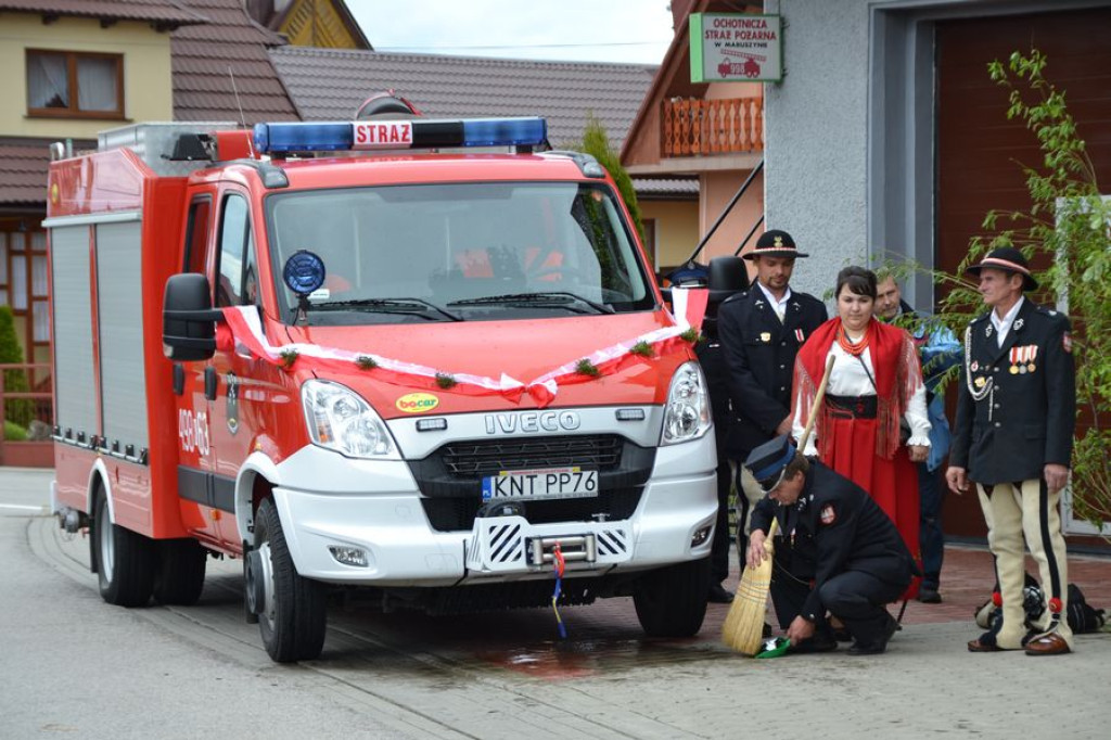 Strażackie święto w Maruszynie