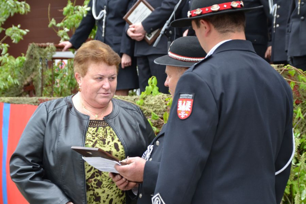 Strażackie święto w Maruszynie