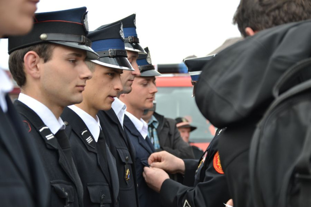 Strażackie święto w Maruszynie
