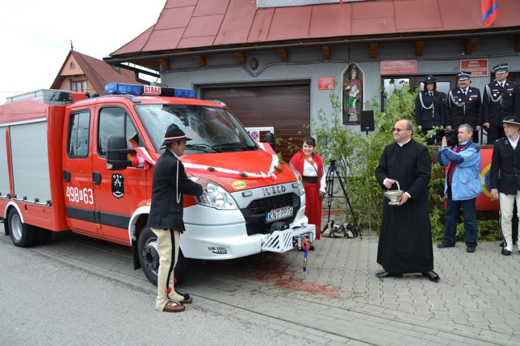 Strażackie święto w Maruszynie
