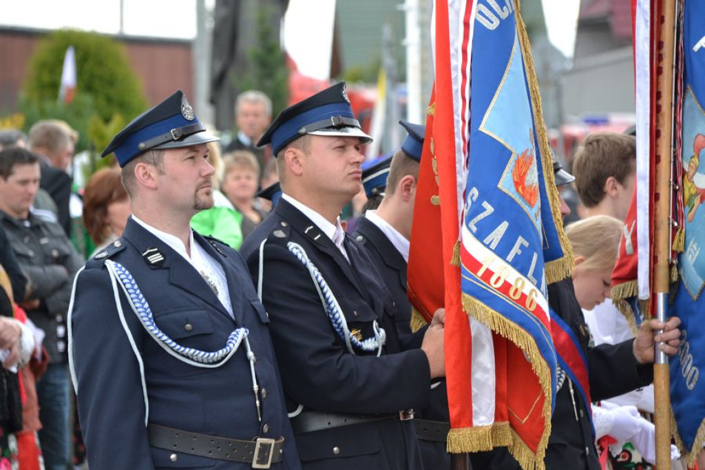 Strażackie święto w Maruszynie