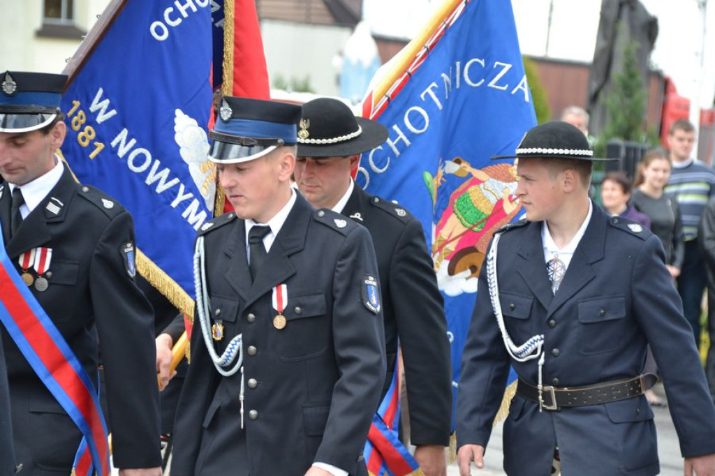 Strażackie święto w Maruszynie