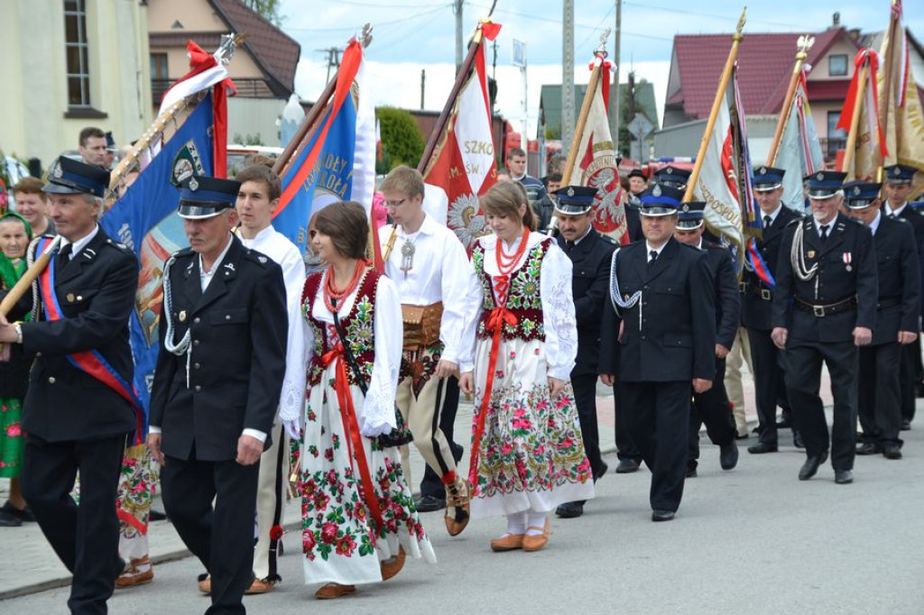 Strażackie święto w Maruszynie