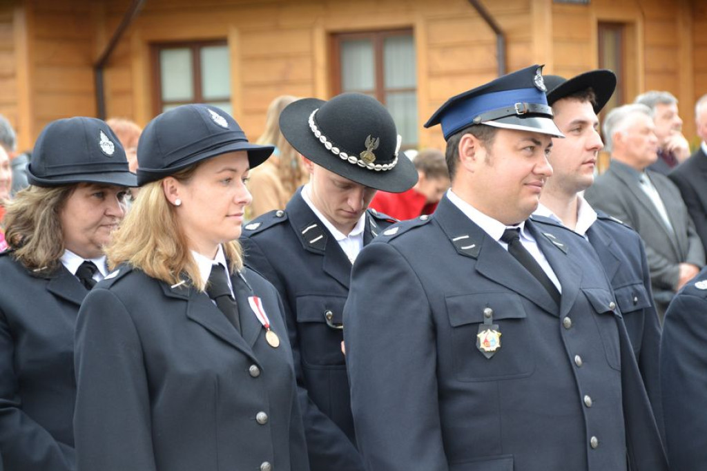 Strażackie święto w Maruszynie