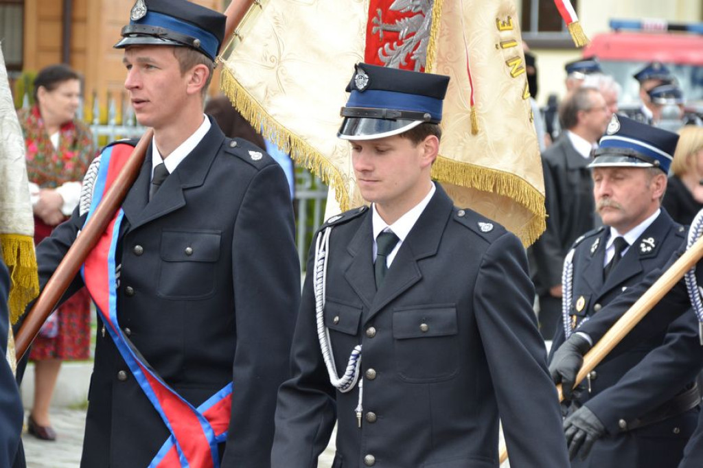 Strażackie święto w Maruszynie