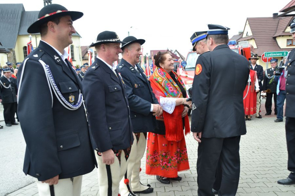 Strażackie święto w Maruszynie
