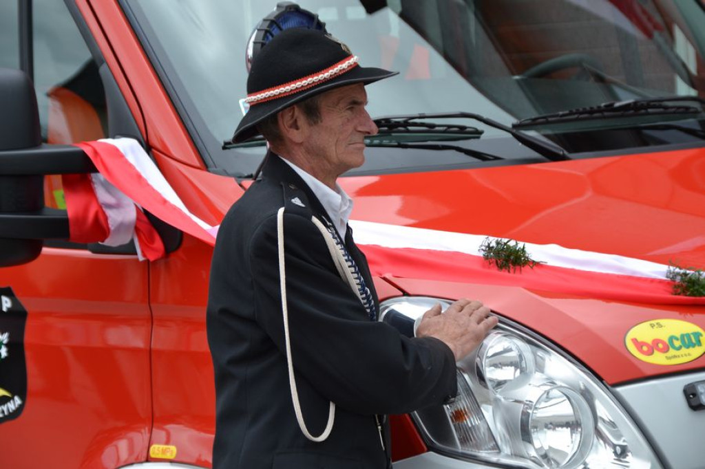 Strażackie święto w Maruszynie