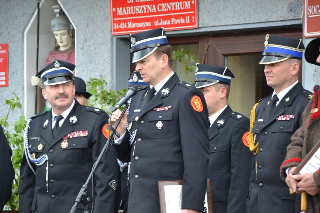 Strażackie święto w Maruszynie