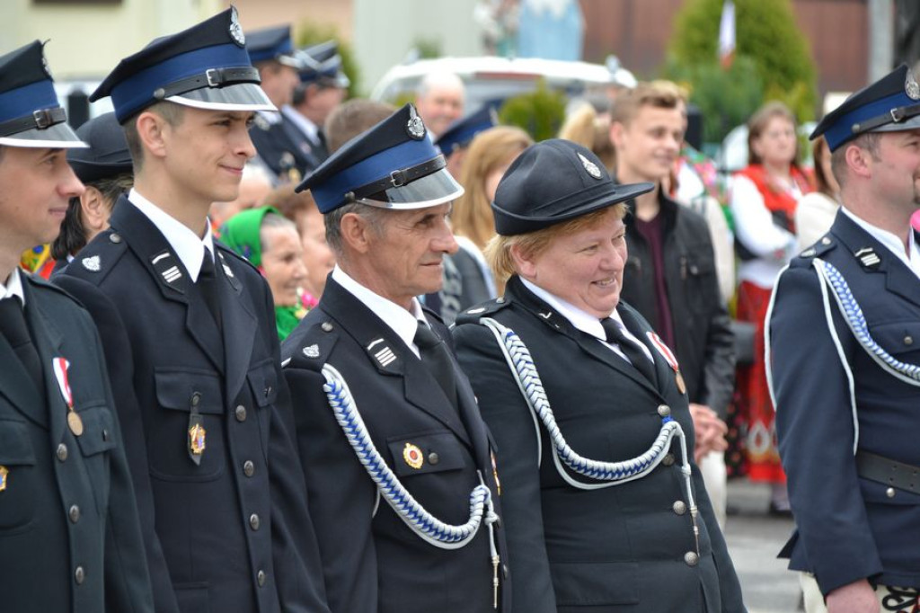 Strażackie święto w Maruszynie