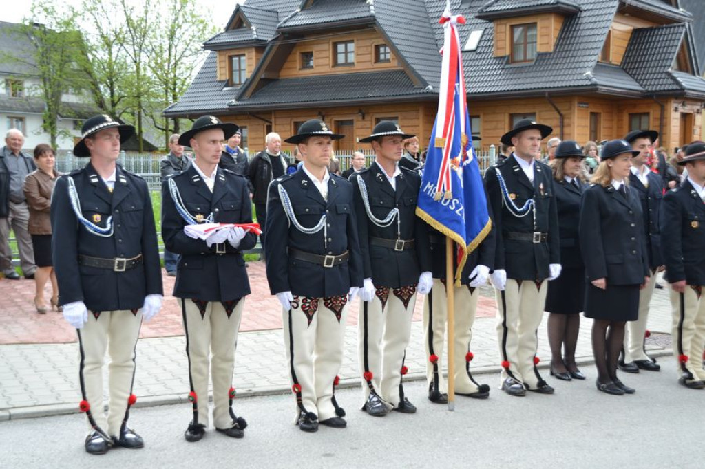 Strażackie święto w Maruszynie