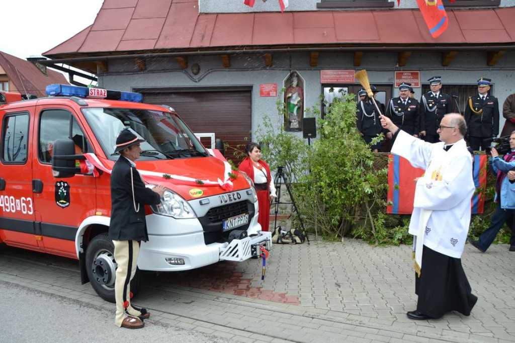 Strażackie święto w Maruszynie
